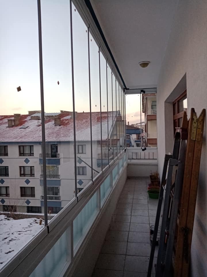 ankara cam balkon sistemleri tunç cam balkon