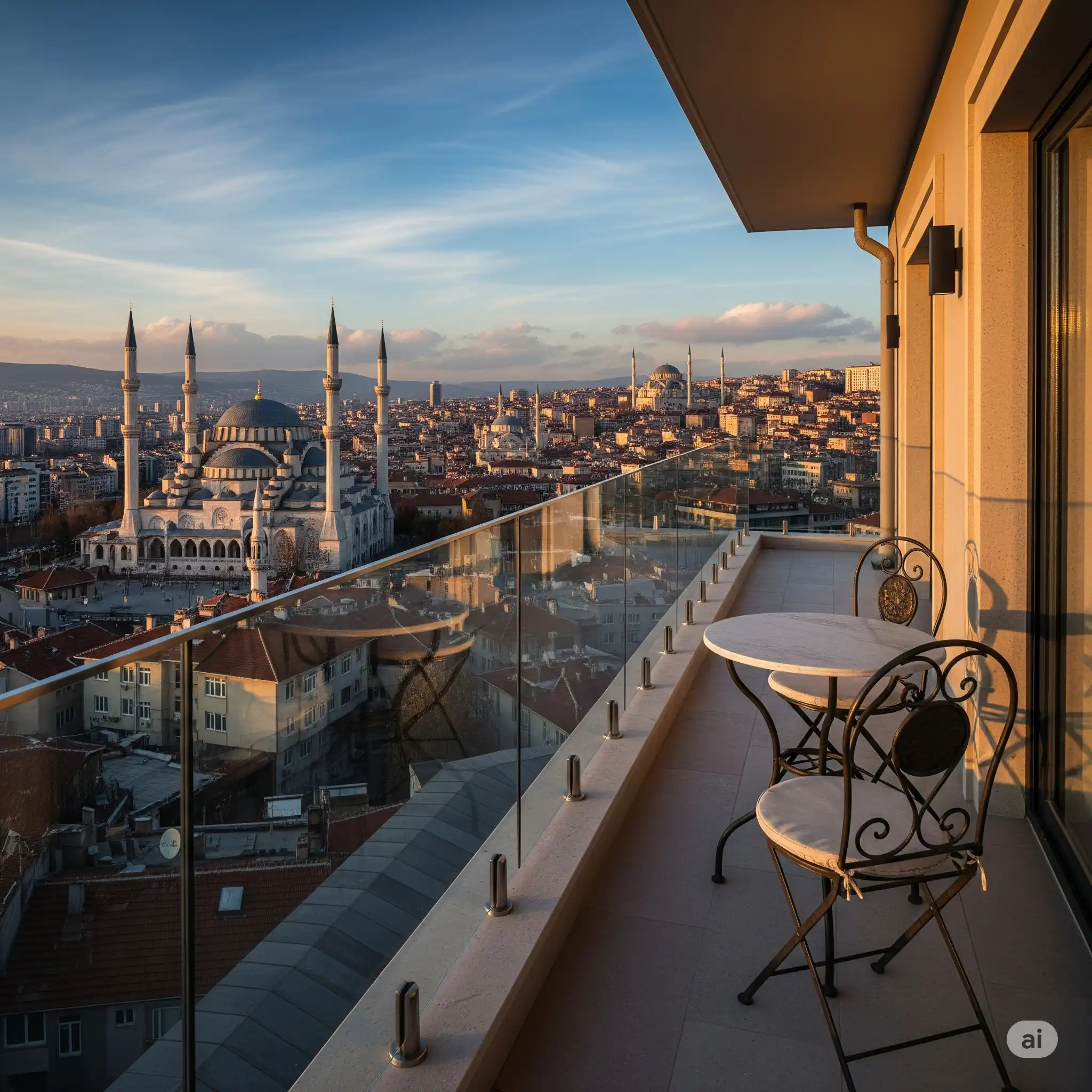 tunç cam & balkon sitemleri