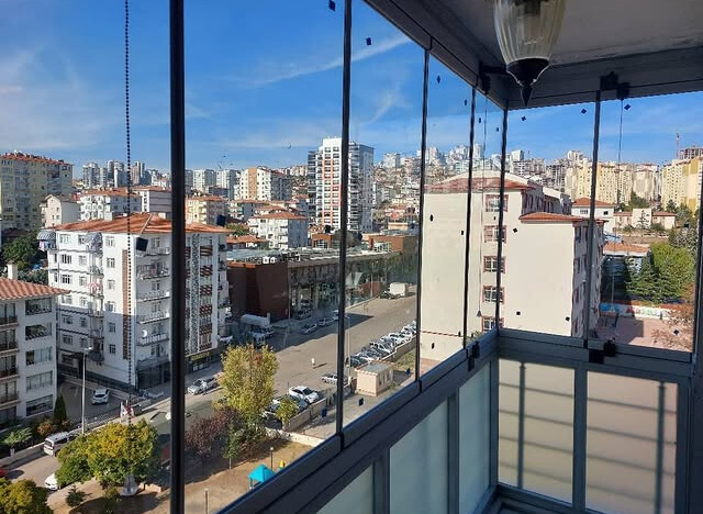 ankara cam balkon sistemleri tunç cam balkon