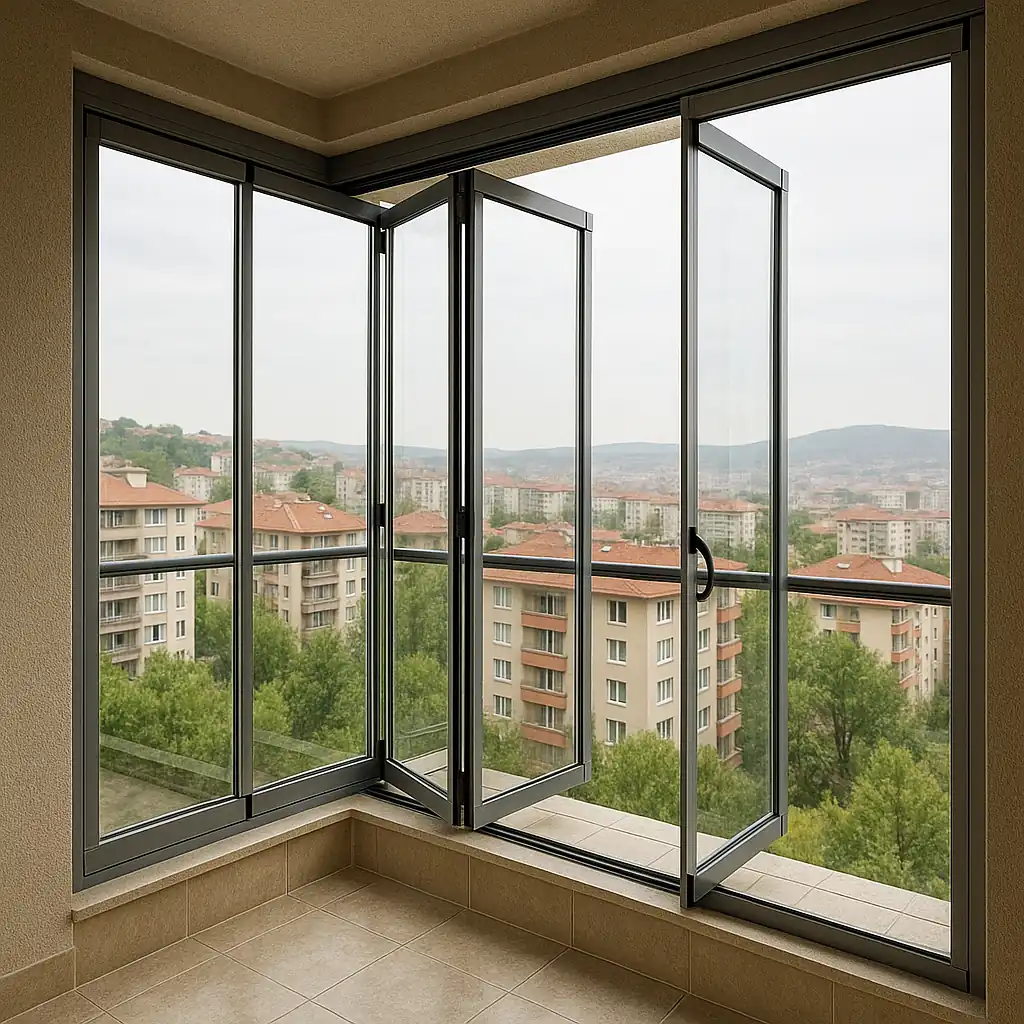 tunç cam balkon ankara geneline hizmet