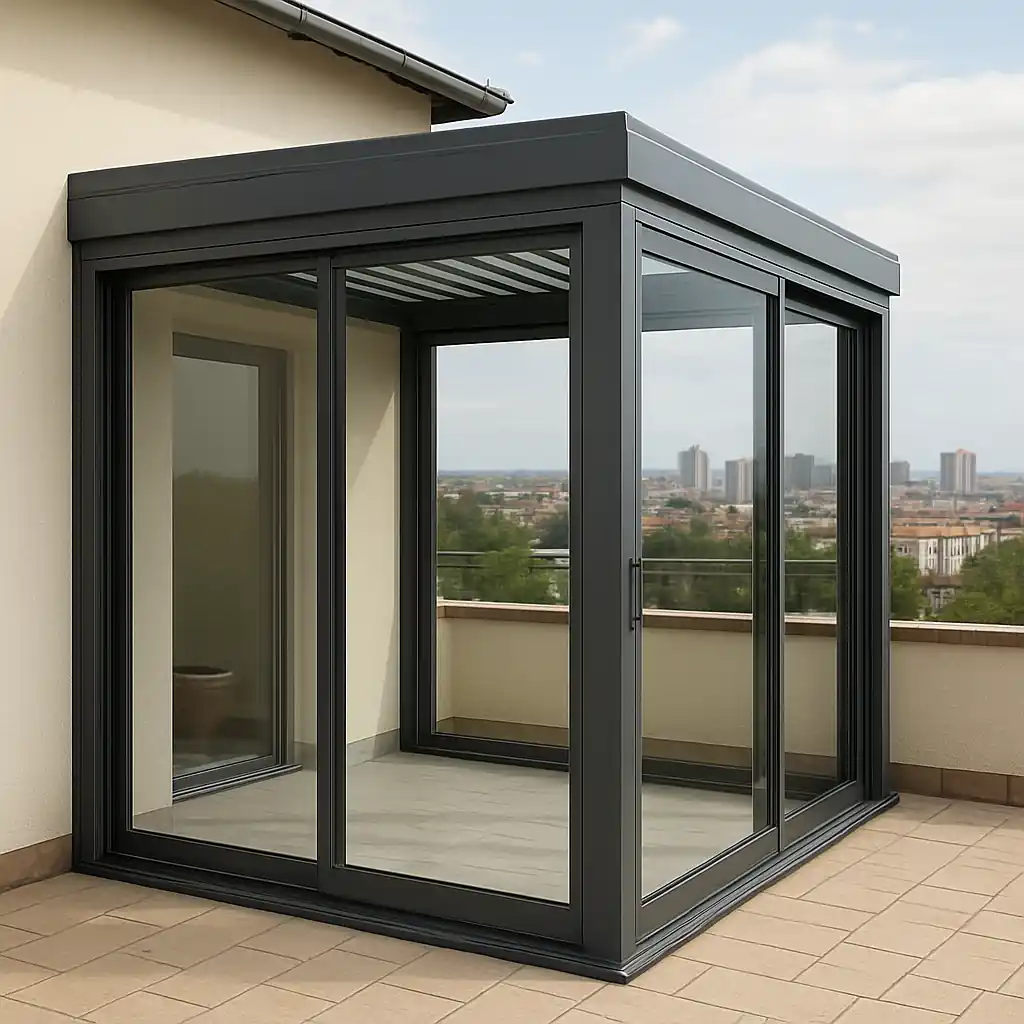 tunç cam balkon sistemleri ankara